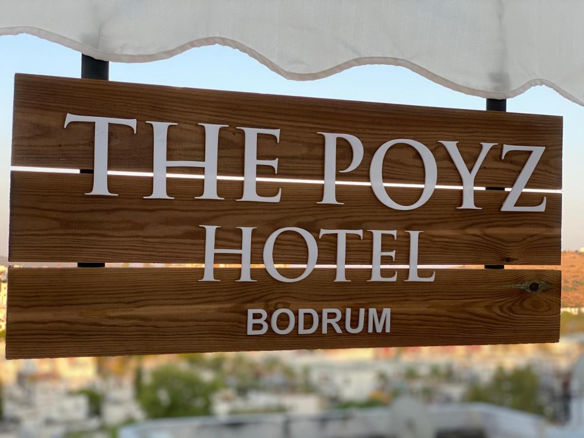 The Poyz Hotel Bodrum Gümbet Exterior foto